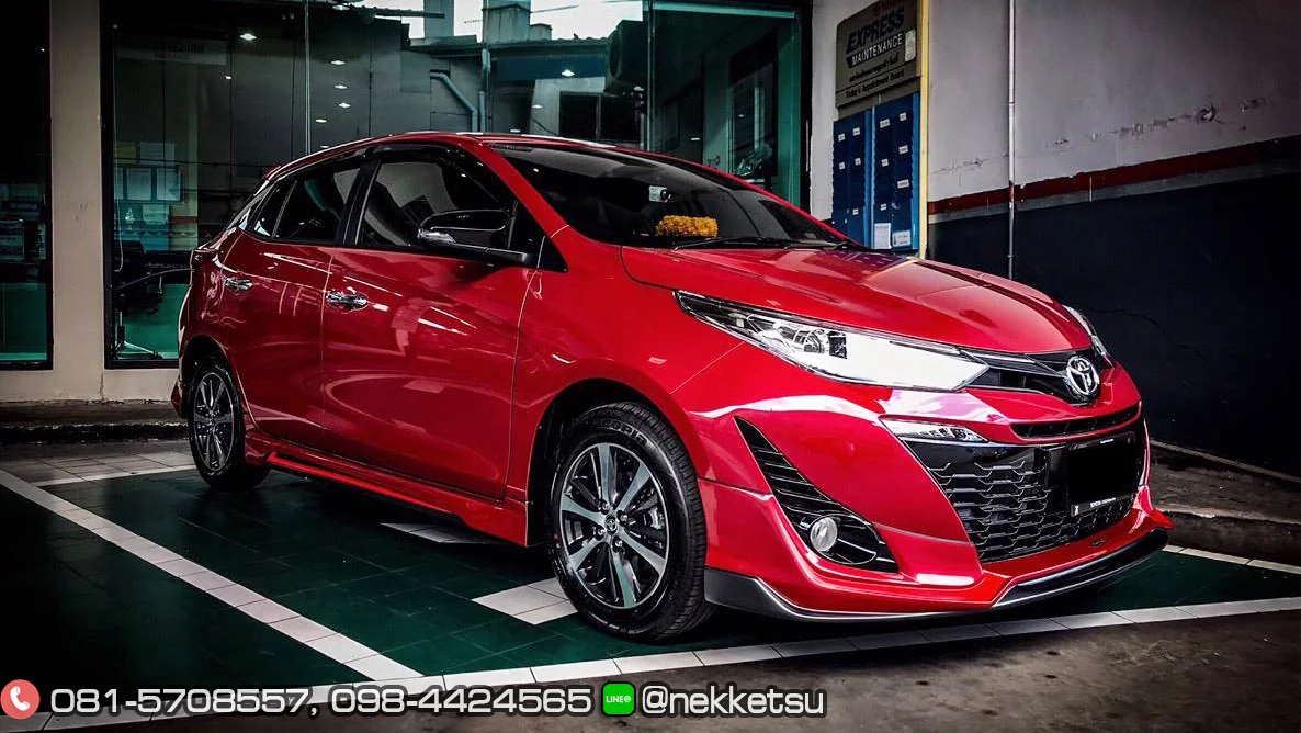 รูปชุดแต่ง ชุดแต่ง Toyota Yaris Ativ 17 19 AMT 5 Door ภาพที่ 4