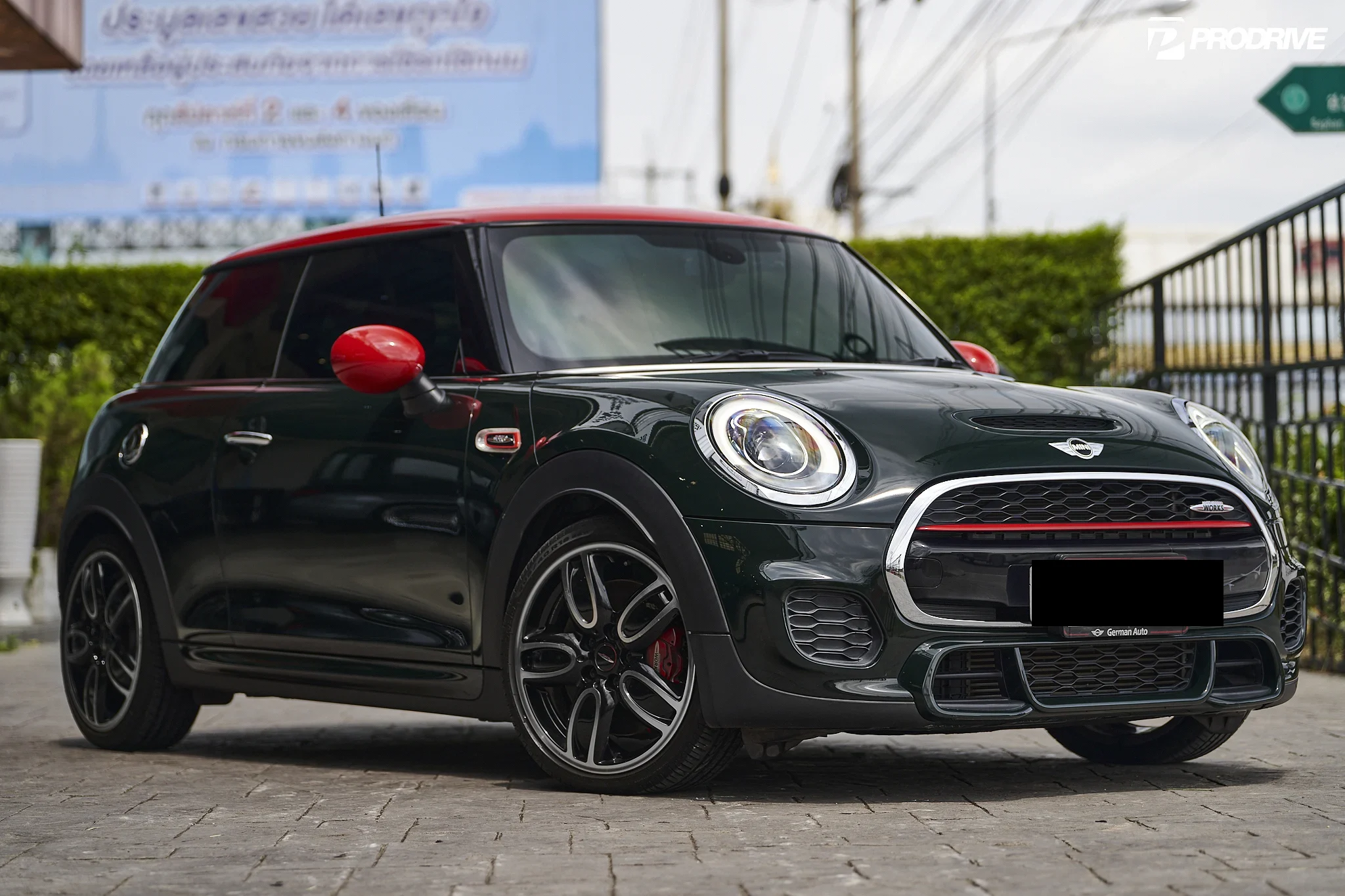 ชุดแต่ง MINI HATCHBACK 3 DOOR Mini F56 JCW Pro Kit x DuelL AG คาร์บอน parts Prodrive Shop ภาพ 1