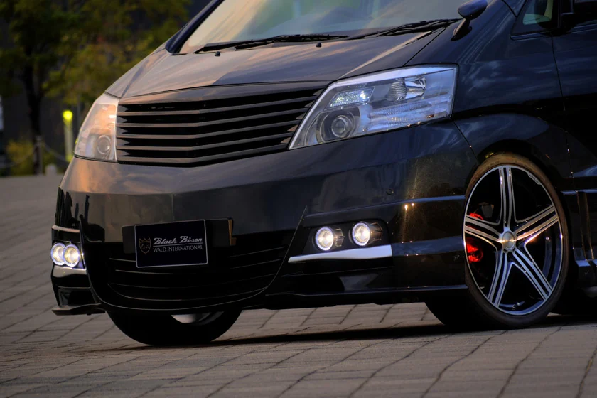 ชุดแต่ง TOYOTA ALPHARD WALD Japan สปอร์ตไลน์ แบล็กไบซัน เอดิชัน ภาพ 18