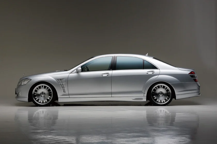 ชุดแต่ง MERCEDES-BENZ S-CLASS WALD Japan เอ็กเซ็กคิวทีฟไลน์ ภาพ 2