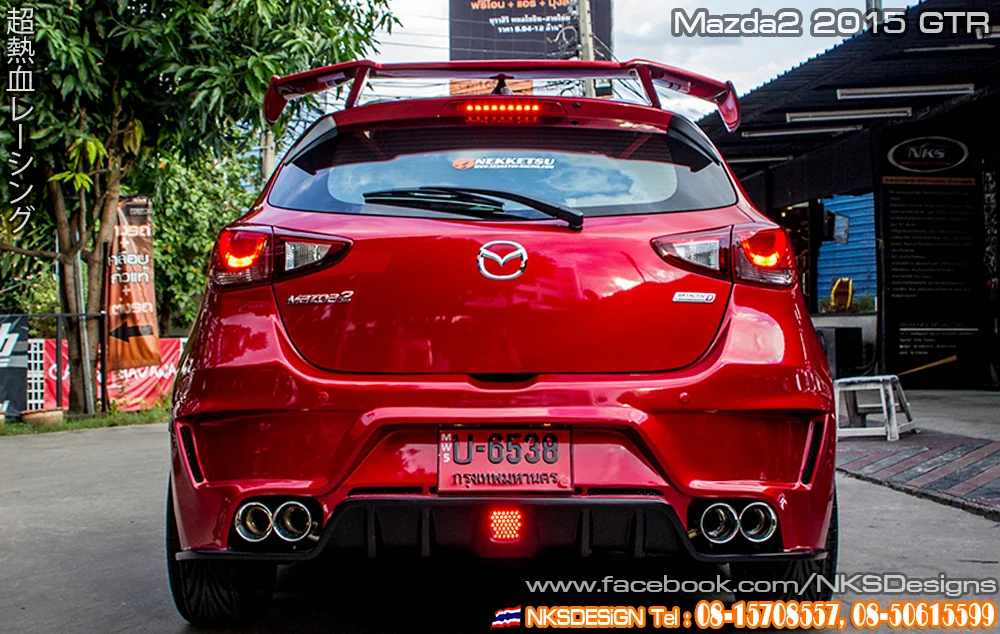 รูปชุดแต่ง ชุดแต่ง Mazda Mazda2 2015 2018 skyactiv GTR ภาพที่ 20