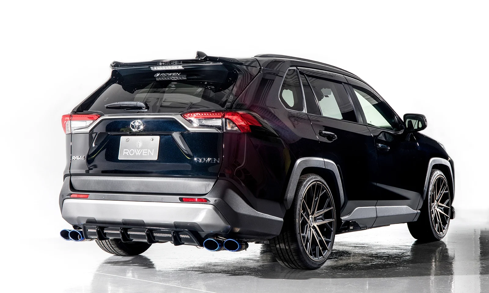ชุดแต่ง TOYOTA RAV4 G/X-Grade MXAA/AXAH 2019.4~2025.12 Rowen Japan ภาพ 8