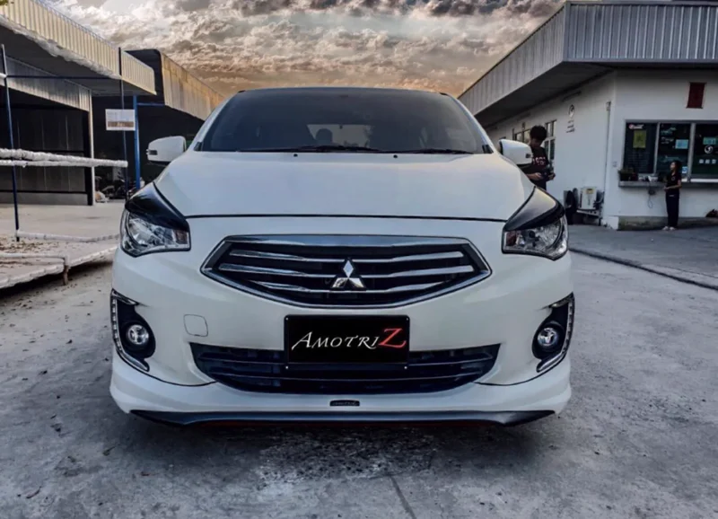 ชุดแต่งแอททราจ 2013 Access bodykits - MITSUBISHI ชุดแต่งแอททราจ 2013 Access bodykits ชุดแต่งรถ ภาพ 9