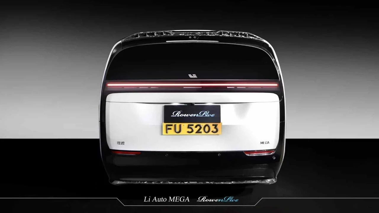 ชุดแต่ง LI AUTO MEGA Rowen Japan ภาพ 4