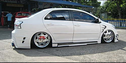 ชุดแต่ง Toyota Vios 07 12 NTS ภาพ 41