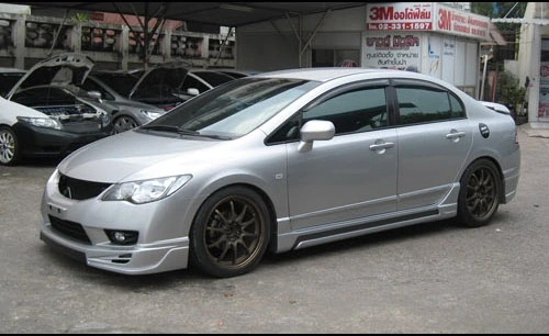 ชุดแต่ง Honda Civic FD 06 11 NTS ภาพ 60