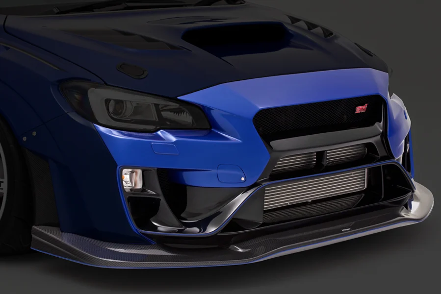 รูปชุดแต่ง ชุดแต่ง Subaru Impreza VAB 2014 2024 Wide ภาพที่ 10
