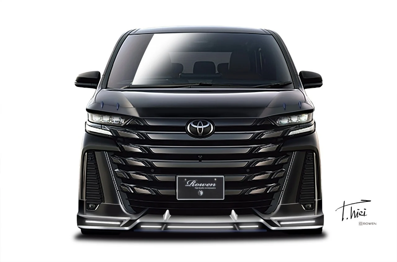 ชุดแต่ง TOYOTA 40VELLFIRE Executive Lounge/Z Premier AAHH4#W/TAHA4#W 2023/6- Rowen Japan ภาพ 26