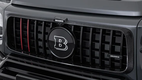 กระจังหน้า BRABUS MERCEDES-BENZ G-Class W-465 ภาพสินค้า 1