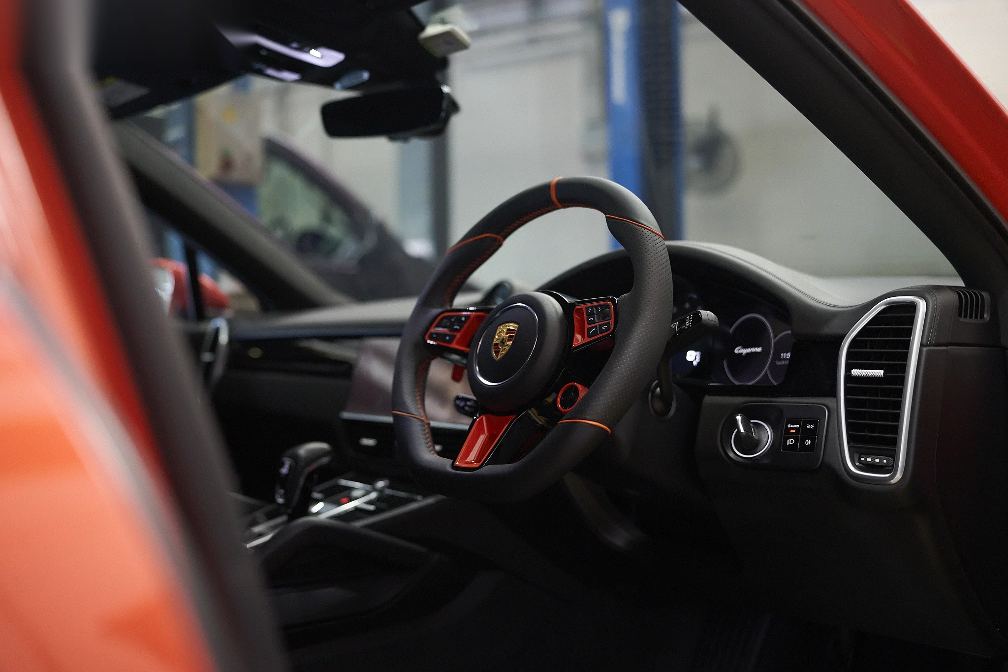 ชุดแต่ง PORSCHE E3 Porsche Cayenne x Techart Prodrive Shop ภาพ 1