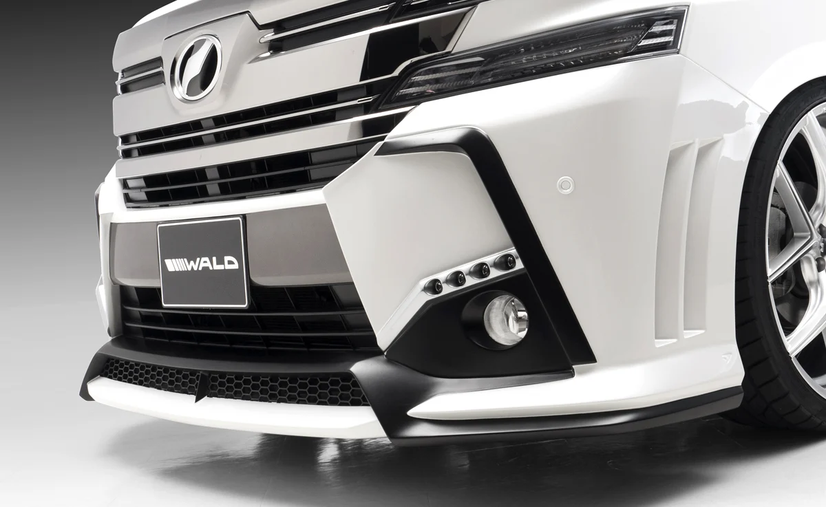 ชุดแต่ง TOYOTA VELLFIRE ALL WALD Japan สปอร์ตไลน์ BUMPER TYPE ภาพ 10