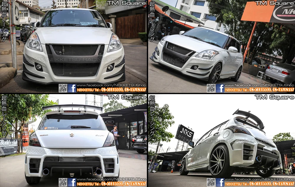รูปชุดแต่ง ชุดแต่ง Suzuki Swift 2012 TM 1.2 ภาพที่ 13