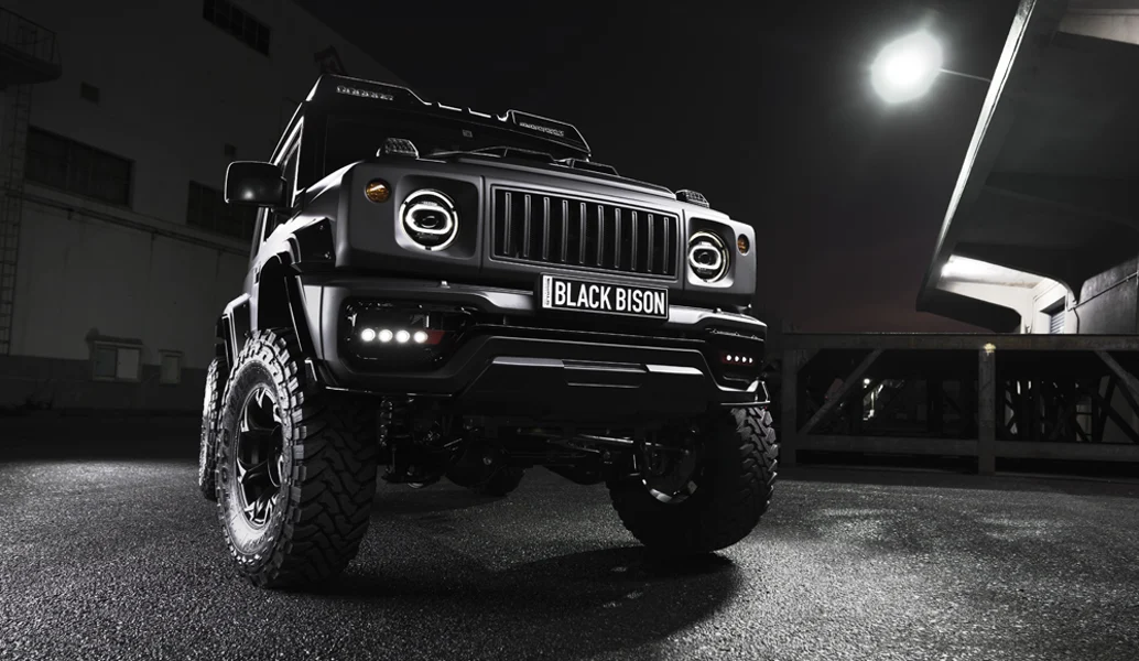 รูปชุดแต่ง ชุดแต่ง Suzuki JIMNY SIERRA WALD ภาพที่ 13