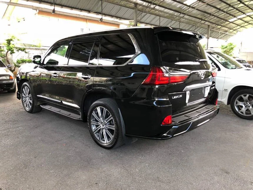 ชุดแต่ง Lexus LX 570 2016 2019 TRD