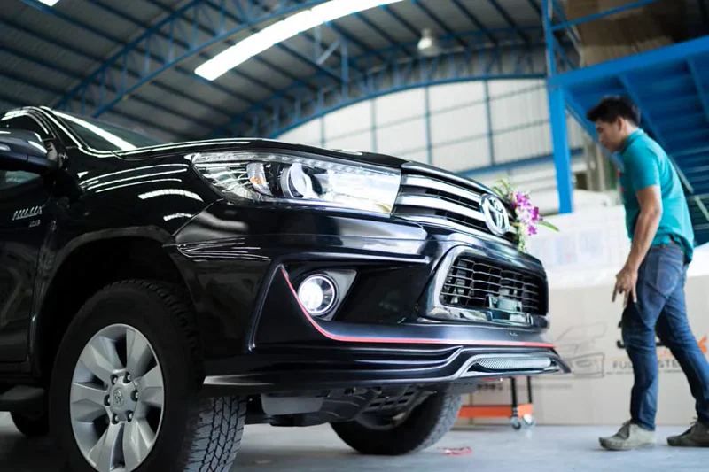 ชุดแต่งรีโว Access Body Kits - TOYOTA REVO ชุดแต่งรถ ภาพ 16