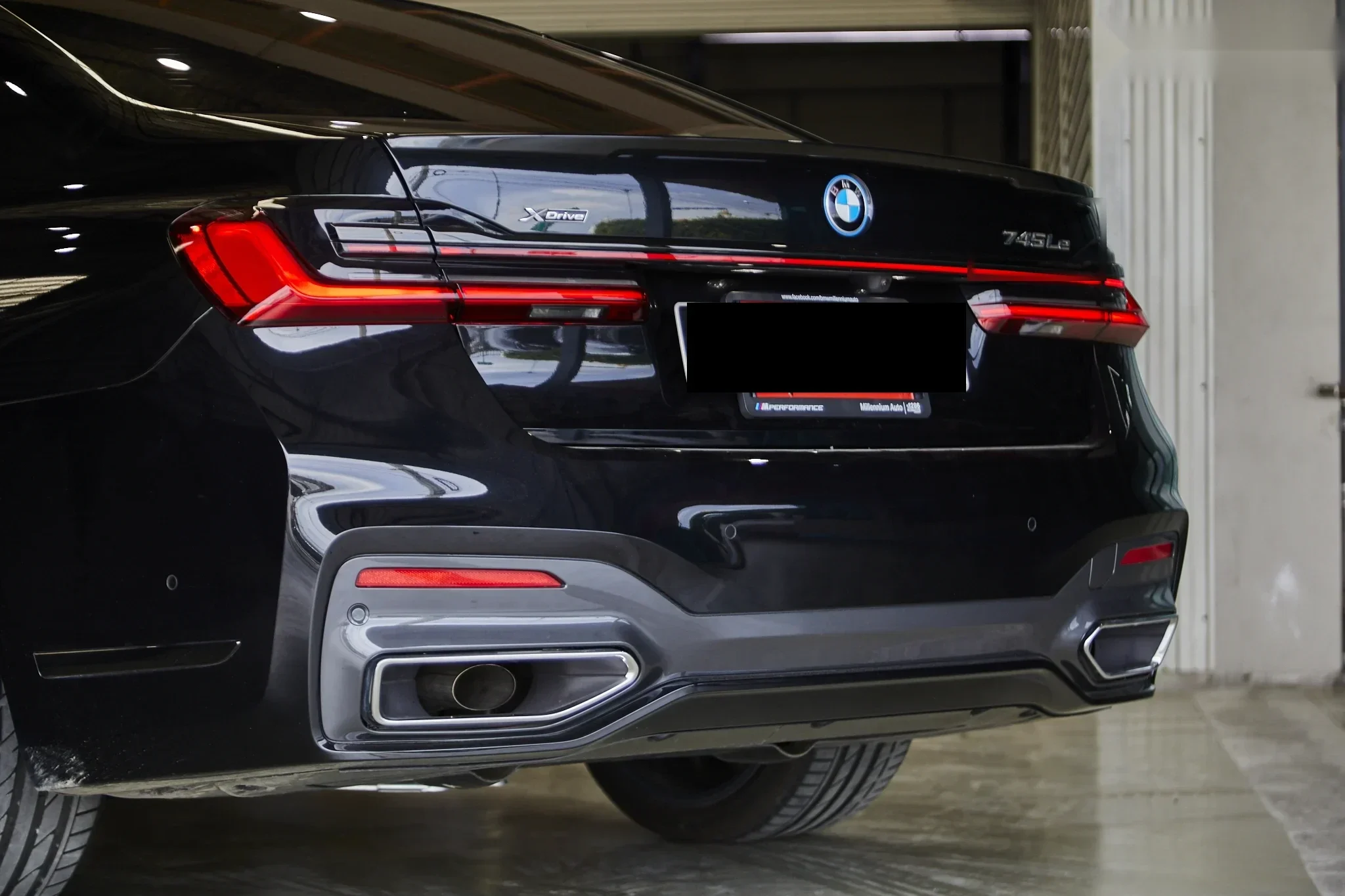 ชุดแต่ง BMW G11 / G12 BMW G12 LCI x Front Grill x Trunk สปอยเลอร์ Prodrive Shop ภาพ 6