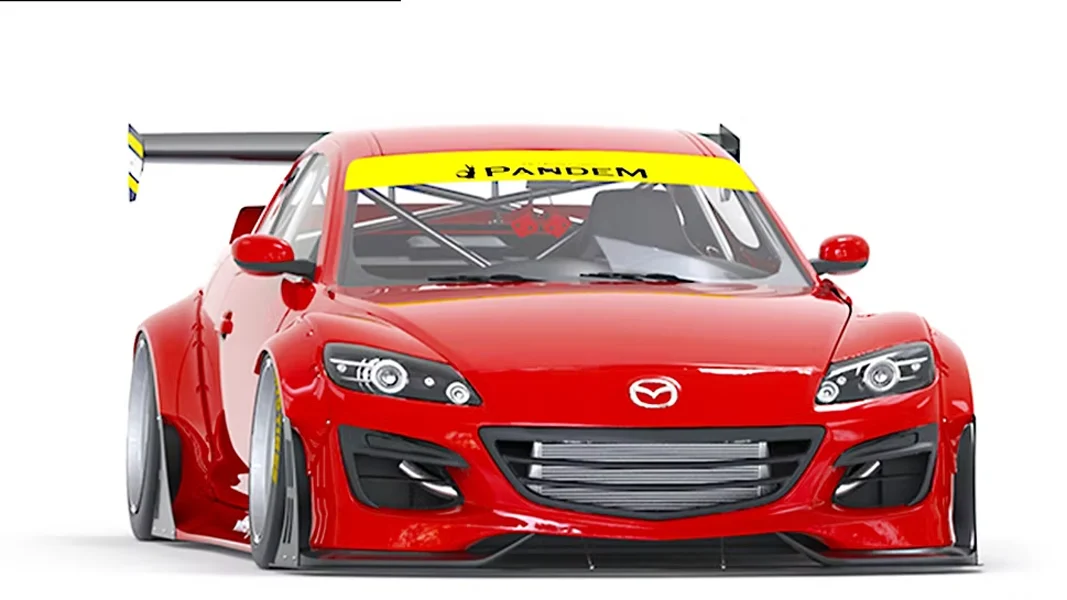 ชุดแต่ง Mazda RX8 Rocket