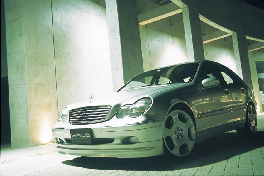 รูปชุดแต่ง ชุดแต่ง Mercedes-Benz C Class W203 WALD ภาพที่ 8