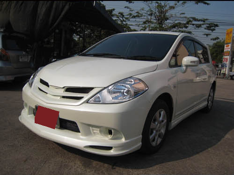 ชุดแต่ง Nissan Tiida