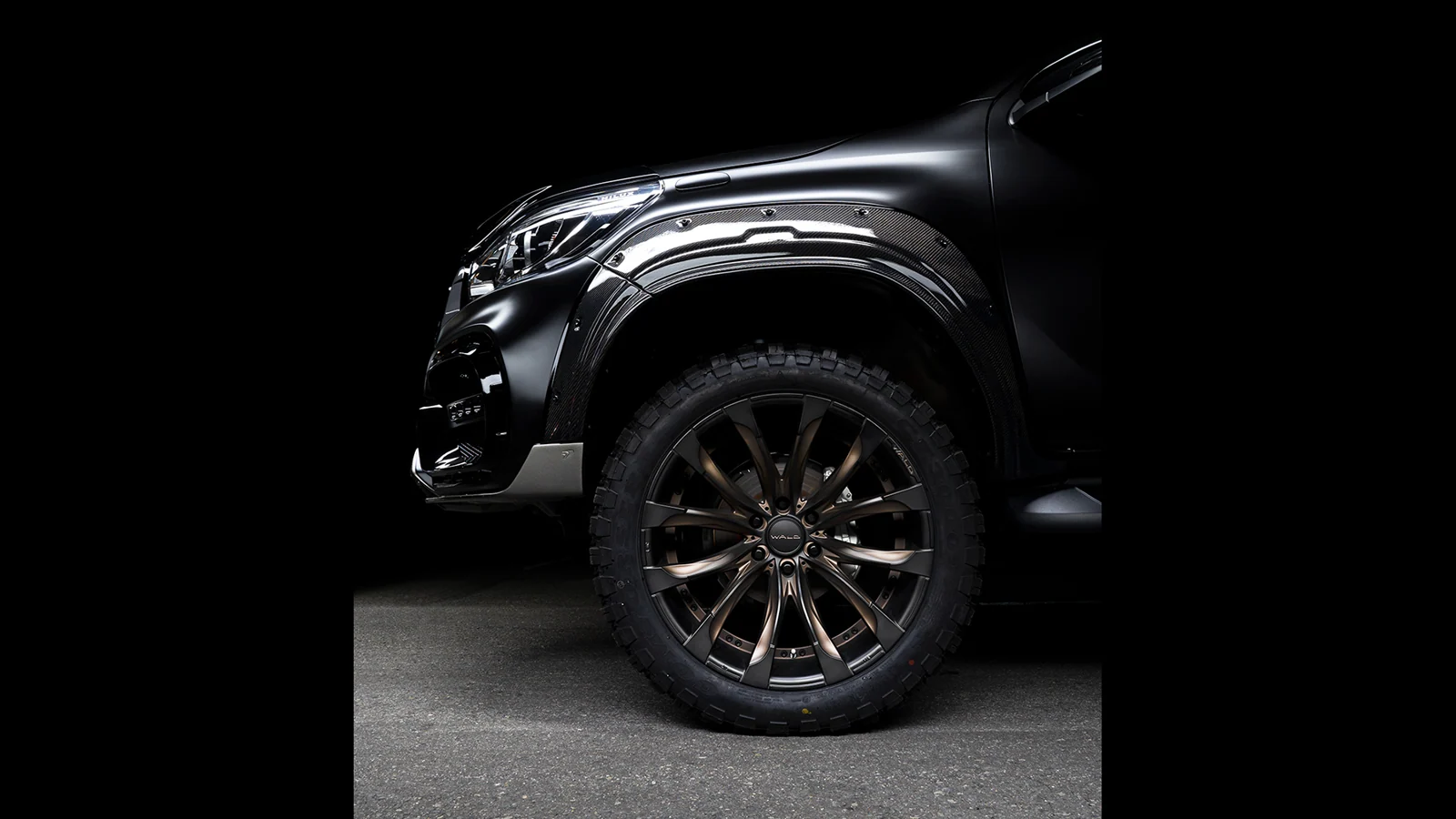 รูปชุดแต่ง ชุดแต่ง Toyota Hilux Revo 2015 2019 WALD Sport ภาพที่ 12