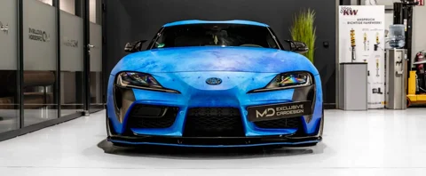 ชุดแต่งรอบคัน Prior Design TOYOTA Supra MK5 ภาพสินค้าที่เลือก