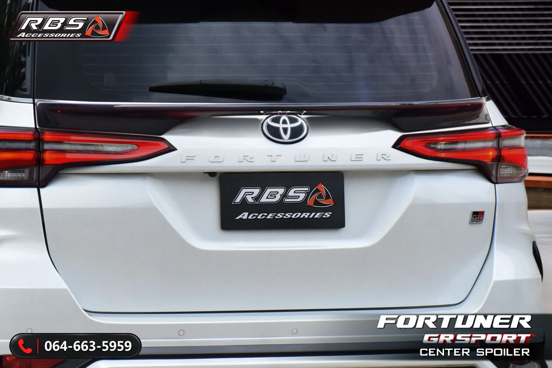 ชุดแต่ง TOYOTA FORTUNER 2020 GR SPORT RBS ภาพ 11