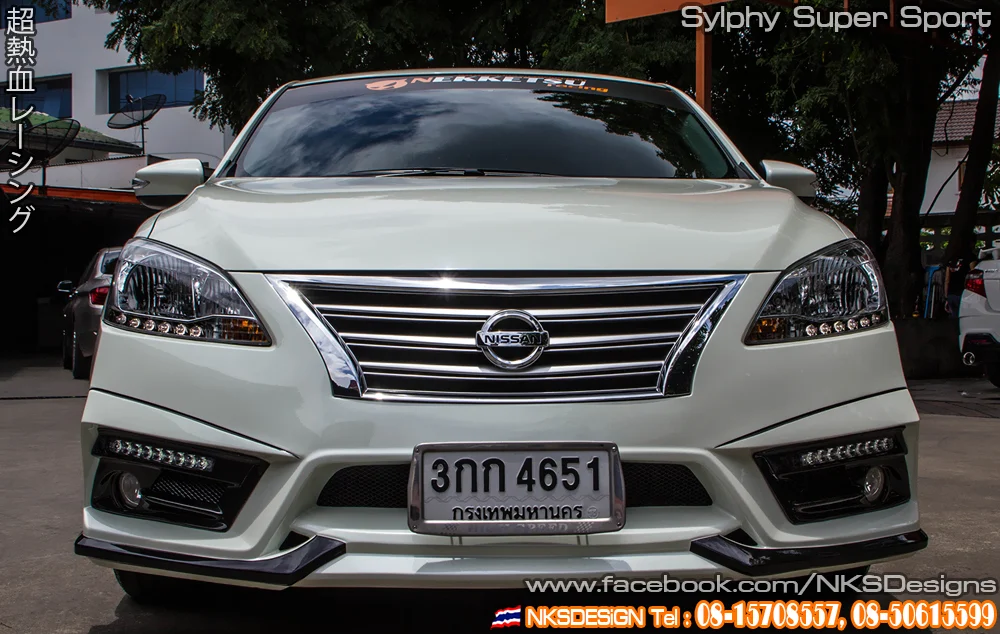 รูปชุดแต่ง ชุดแต่ง Nissan Sylphy Sentra NKS ภาพที่ 11