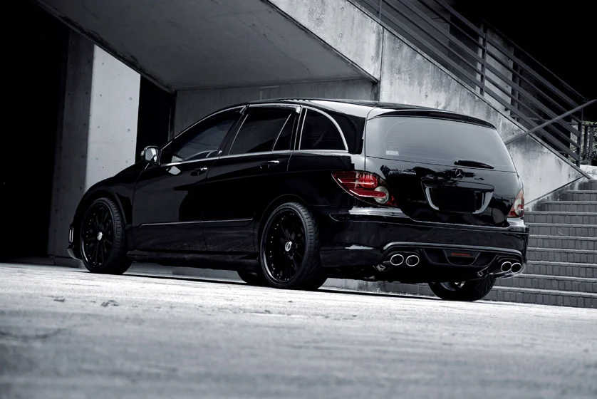 ชุดแต่ง MERCEDES-BENZ R-CLASS WALD Japan สปอร์ตไลน์ แบล็กไบซัน เอดิชัน ภาพ 15