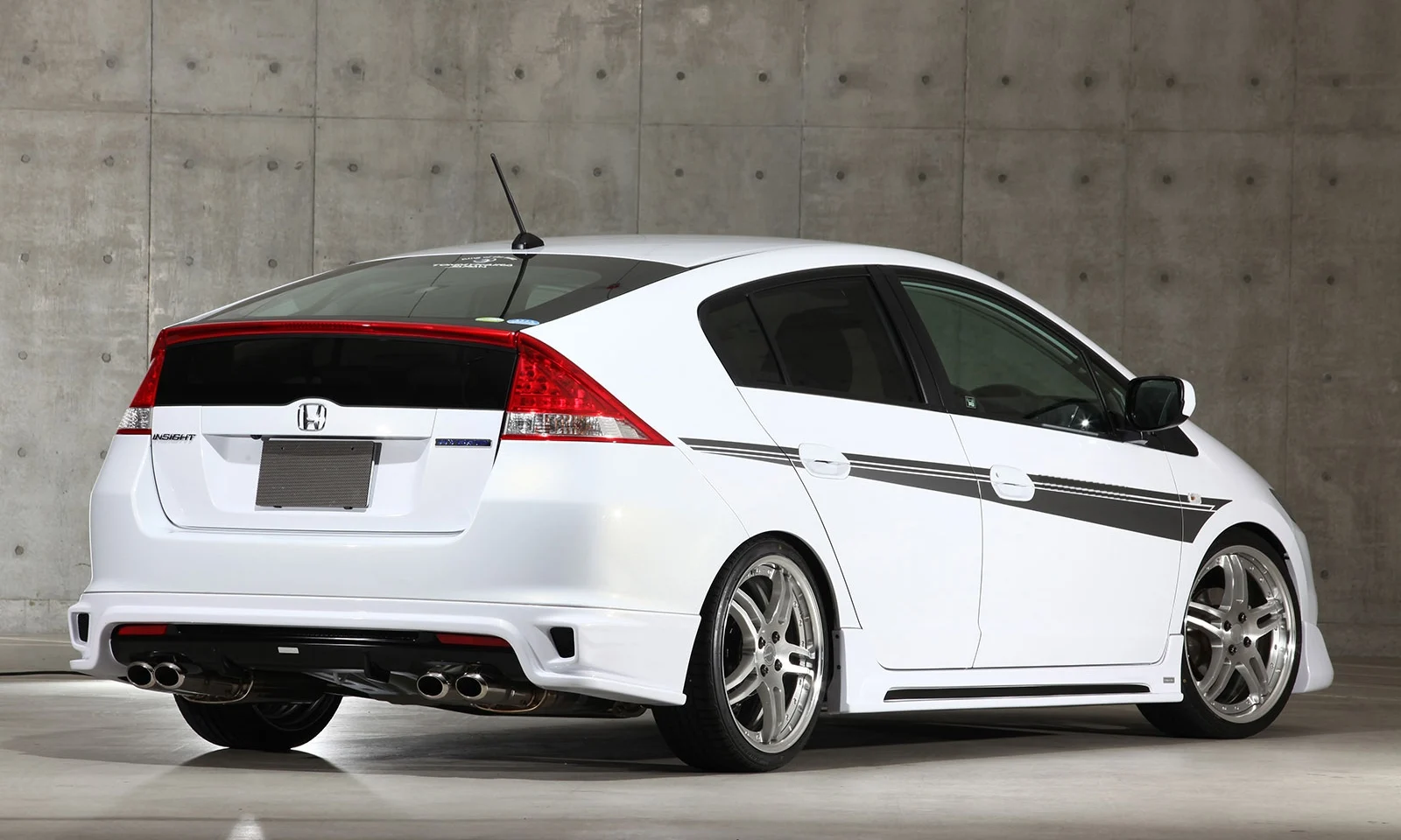 ชุดแต่ง HONDA INSIGHT RR ZE2 2009.02~2011.10 Rowen Japan ภาพ 10