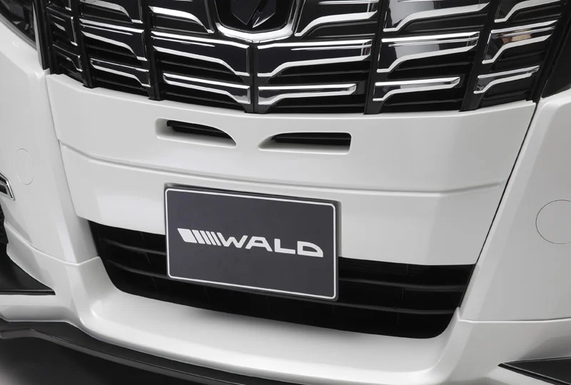 ชุดแต่ง TOYOTA ALPHARD S/SA/SR WALD Japan สปอร์ตไลน์ HALF TYPE ภาพ 3