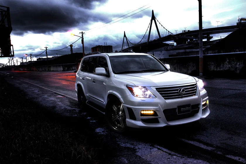 ชุดแต่ง LEXUS LX570 WALD Japan สปอร์ตไลน์ แบล็กไบซัน เอดิชัน ภาพ 21