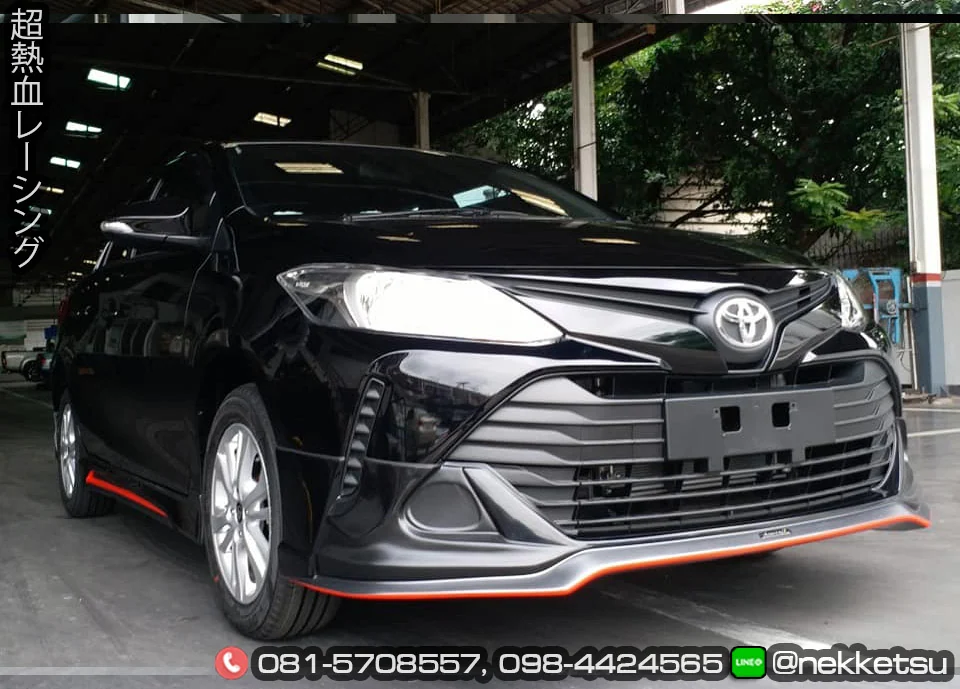 ชุดแต่ง Toyota Vios 17 22 AMT