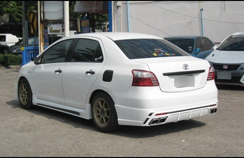 ชุดแต่ง Toyota Vios 07 12 NTS ภาพ 23