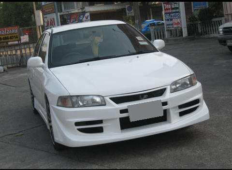 ชุดแต่ง Mitsubishi ท้ายเบนส์