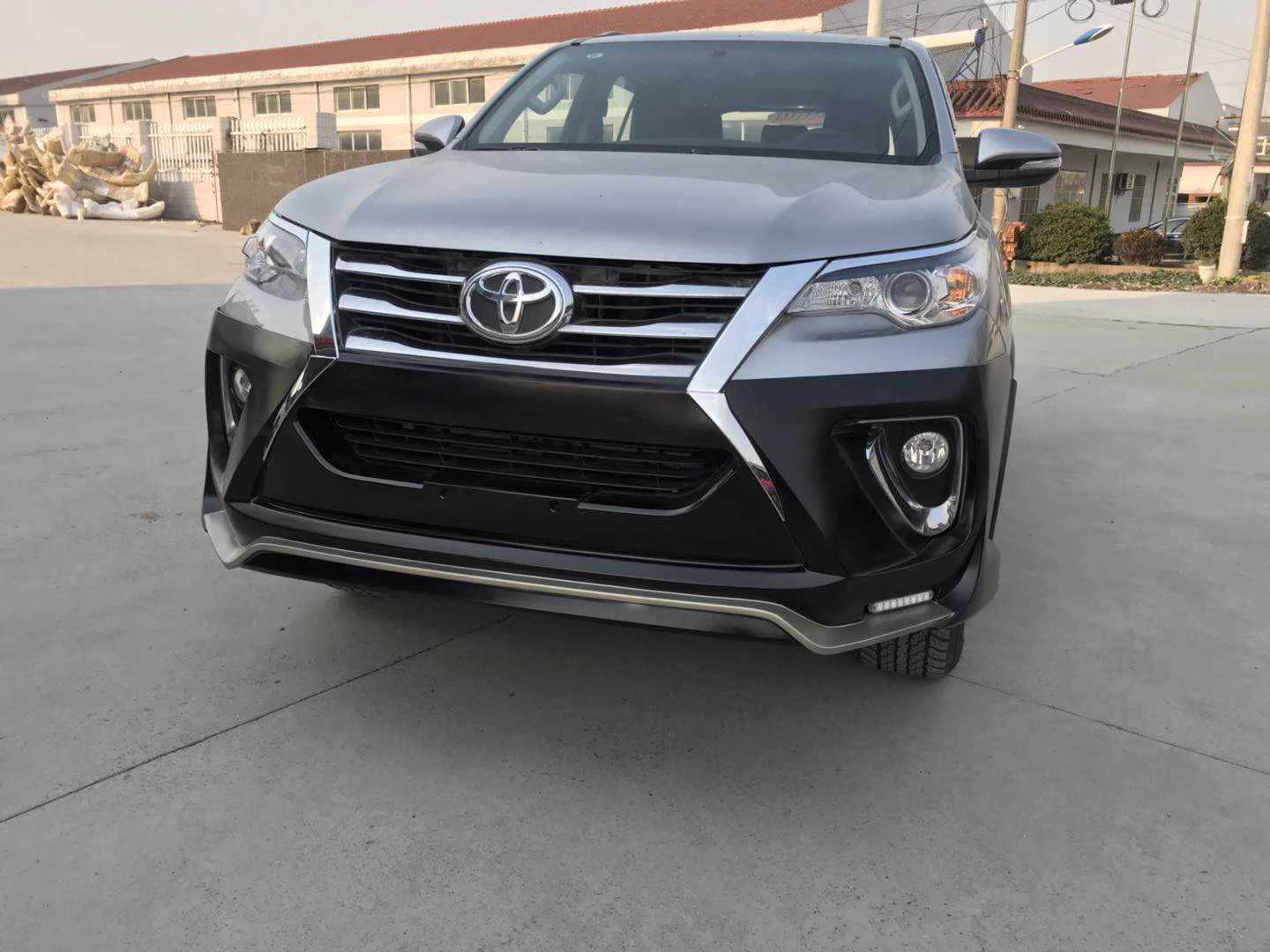 ชุดแต่ง Toyota Fortuner 2015 2019 ATV Lexus