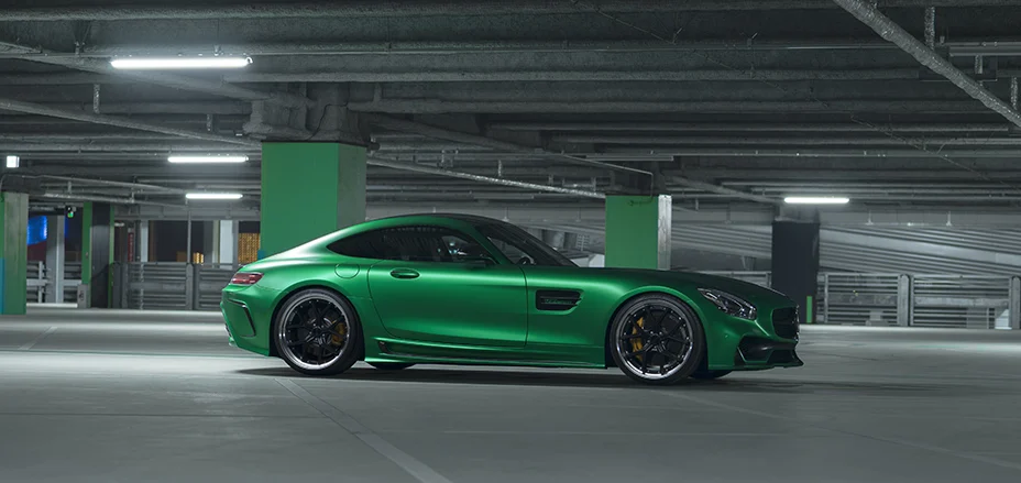 ชุดแต่ง MERCEDES-BENZ AMG-GT WALD Japan สปอร์ตไลน์ แบล็กไบซัน เอดิชัน ภาพ 19
