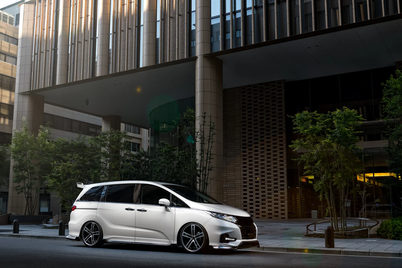 รูปชุดแต่ง ชุดแต่ง Honda Odyssey 2013 2017 MZ Speed V3 ภาพที่ 14