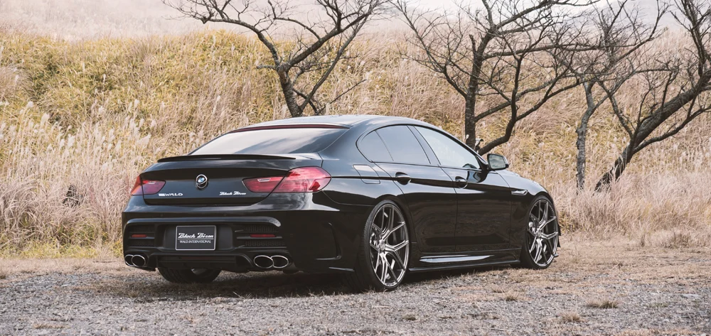 ชุดแต่ง BMW 6 Series Gran Coupe WALD Japan สปอร์ตไลน์ แบล็กไบซัน เอดิชัน ภาพ 13