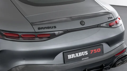 สปอยเลอร์หลัง BRABUS MERCEDES-BENZ GT C-192 ภาพสินค้าที่เลือก