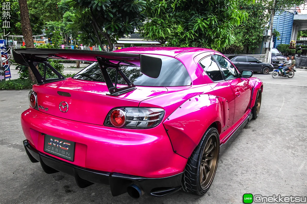 รูปชุดแต่ง ชุดแต่ง Mazda RX8 OF ภาพที่ 6
