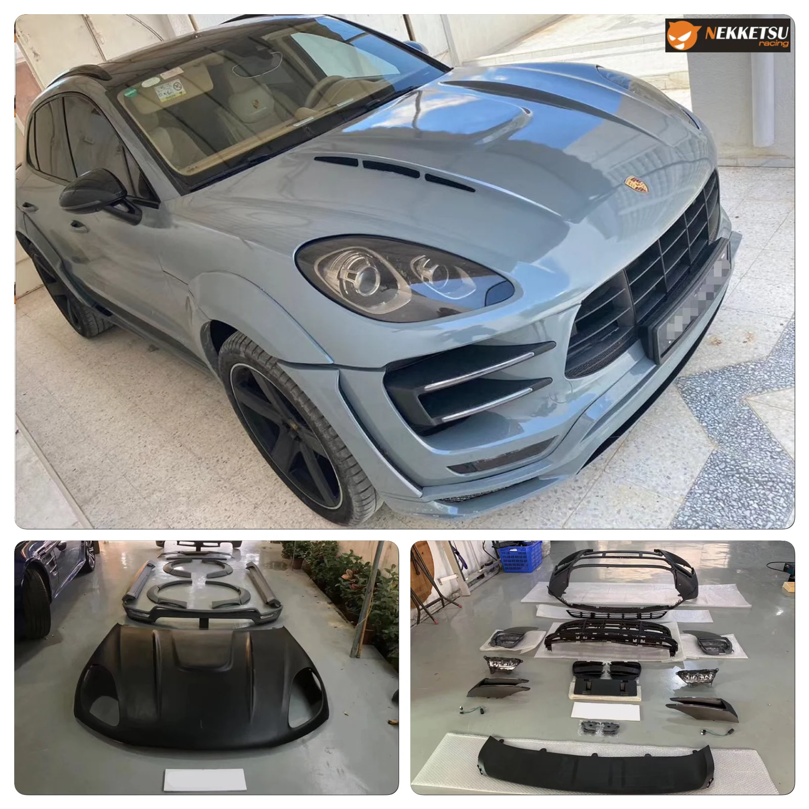 รูปชุดแต่ง ชุดแต่ง Porsche Macan Hamann ภาพที่ 1