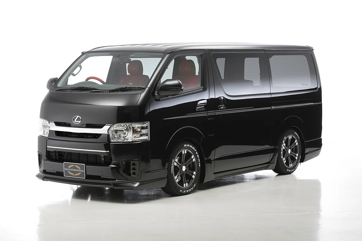 ชุดแต่ง TOYOTA HIACE NARROW WALD Japan เอ็กเซ็กคิวทีฟไลน์ ภาพ 6