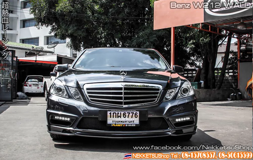 รูปชุดแต่ง ชุดแต่ง Mercedes-Benz E Class W212 4 ประตู 2013 2017 WALD ก่อน Facelift ภาพที่ 2