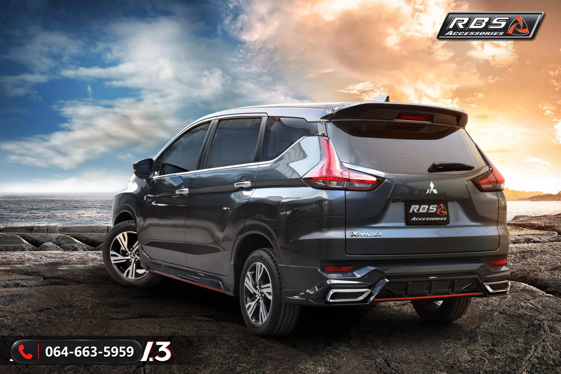 ชุดแต่ง MITSUBISHI XPANDER 2021 RBS ภาพ 4