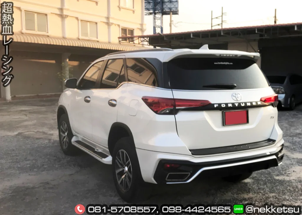 รูปชุดแต่ง ชุดแต่ง Toyota Fortuner 2015 2019 Apollo ภาพที่ 5
