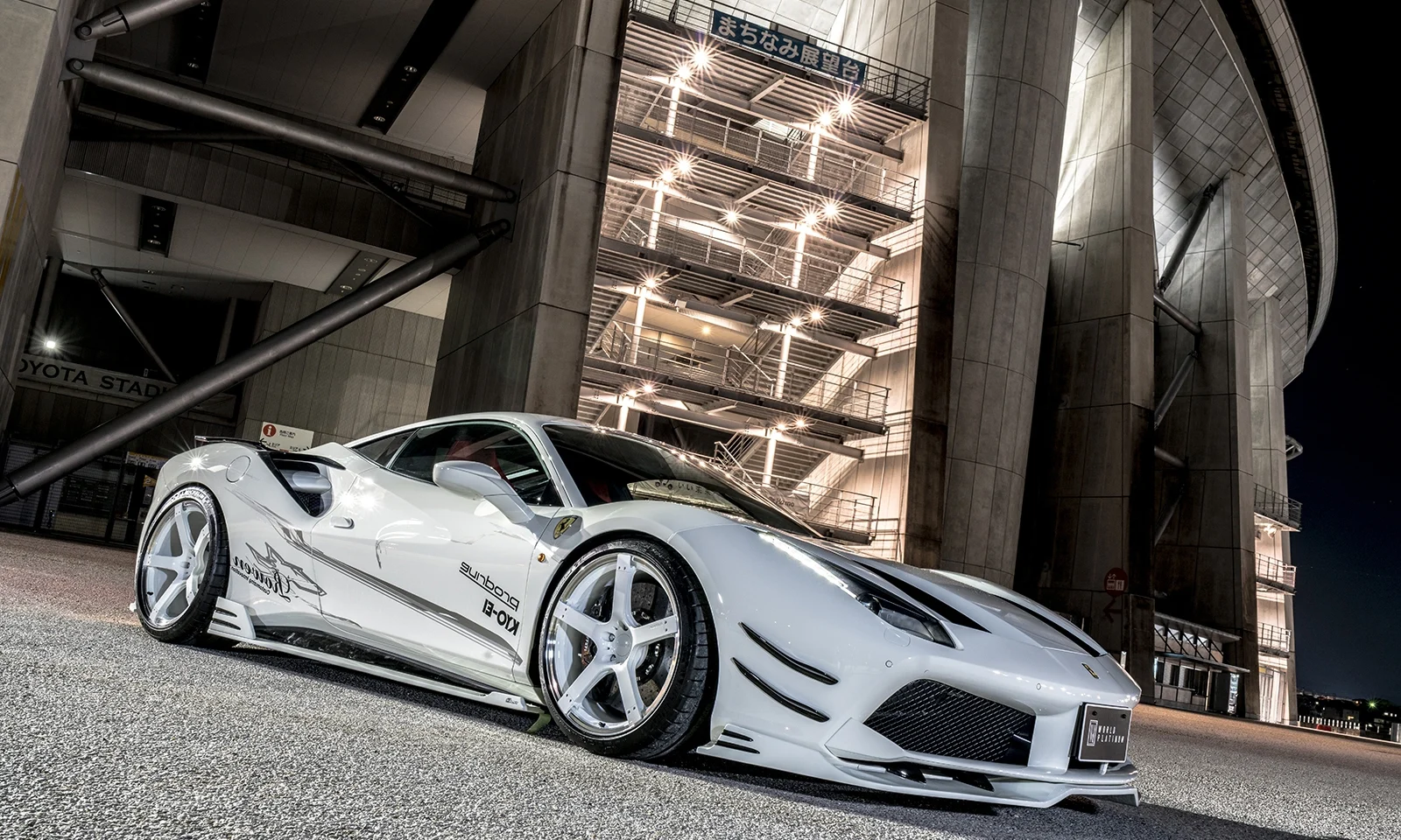 ชุดแต่ง FERRARI 488 GTB 2015.07~Rowen Japan ภาพ 5