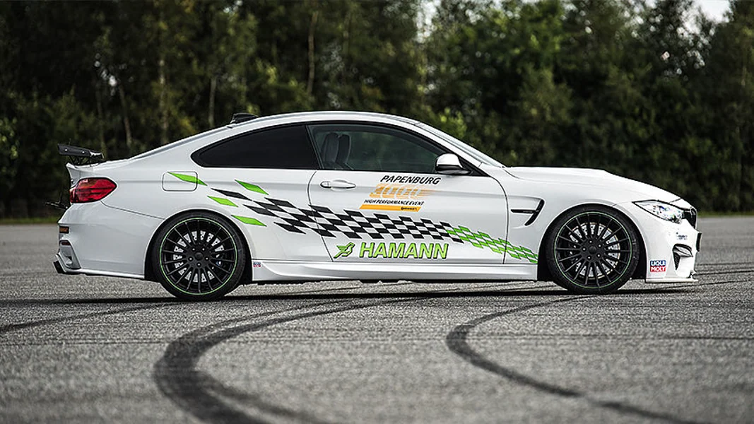 รูปชุดแต่ง ชุดแต่ง BMW Series4 Hamann ภาพที่ 8