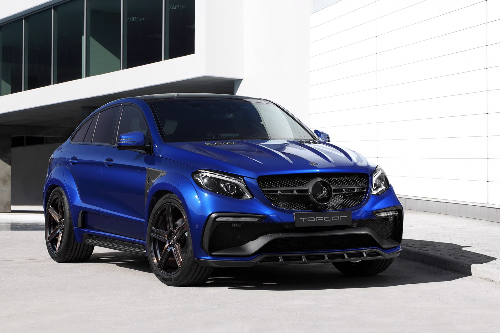 รูปชุดแต่ง ชุดแต่ง Mercedes-Benz GLE TopCar ภาพที่ 10