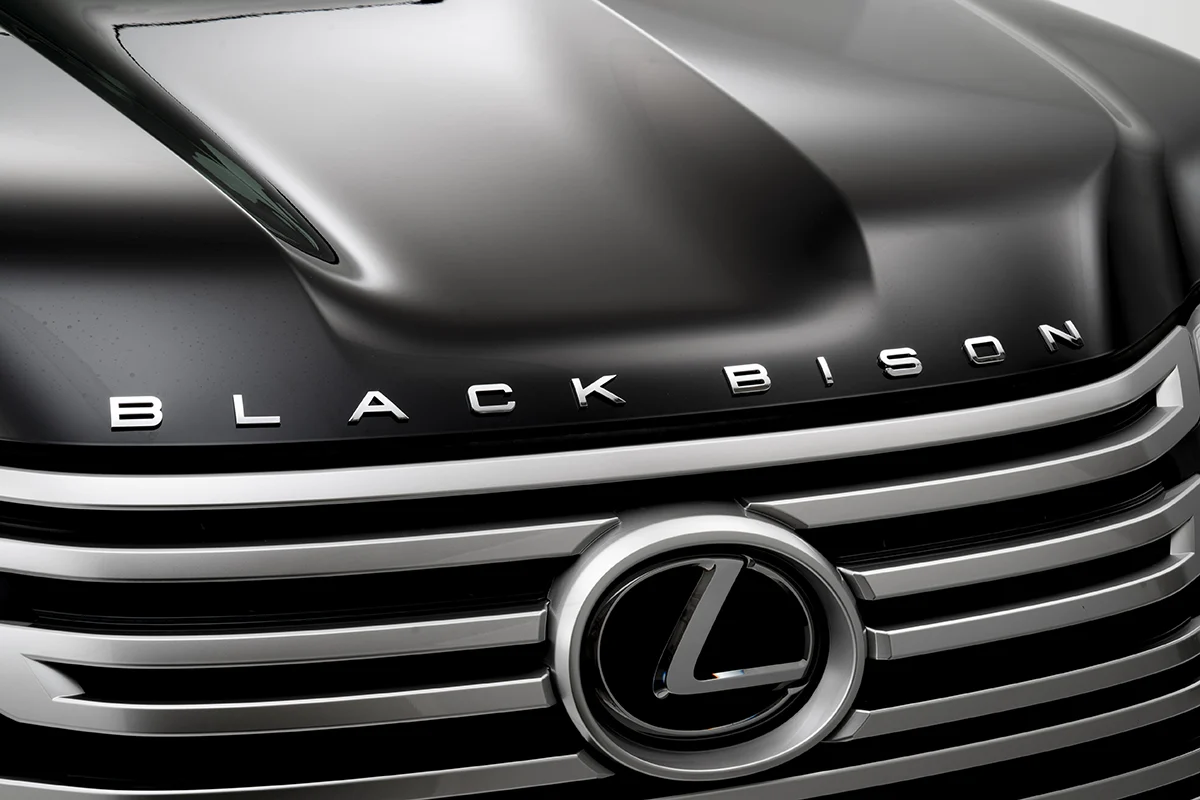 ชุดแต่ง LEXUS LX600/700h WALD Japan สปอร์ตไลน์ แบล็กไบซัน เอดิชัน ภาพ 26