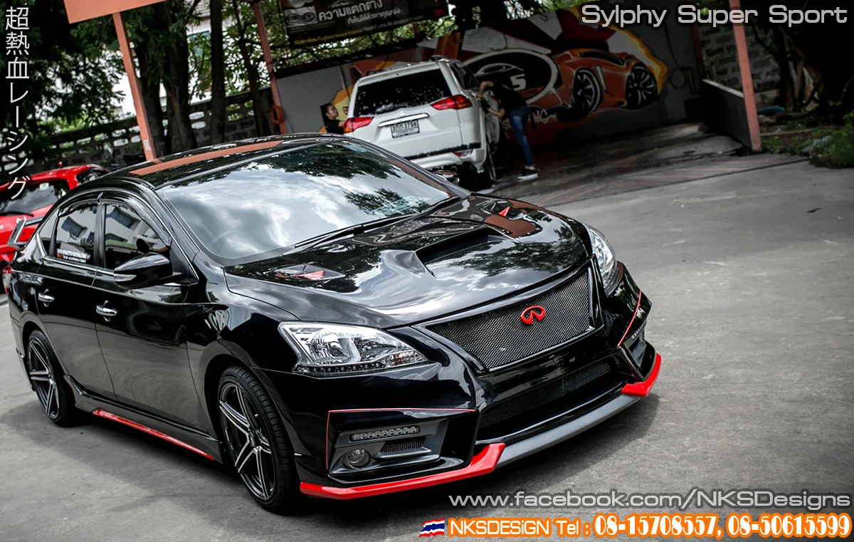 รูปชุดแต่ง ชุดแต่ง Nissan Sylphy Sentra NKS ภาพที่ 14